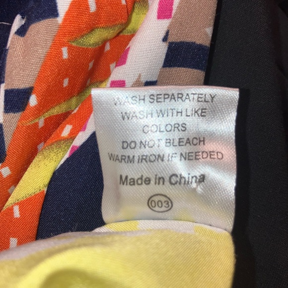 Blouse Women’s Large Multicolored - Picture 10 of 11